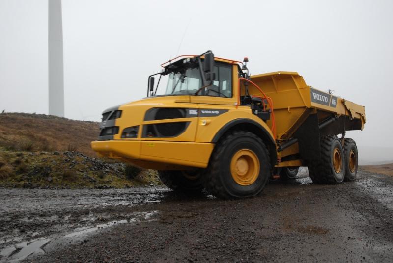 A&L McCrae of Whitehouse, Argyll, has chosen a brace of Volvo A30G articulated haulers for the