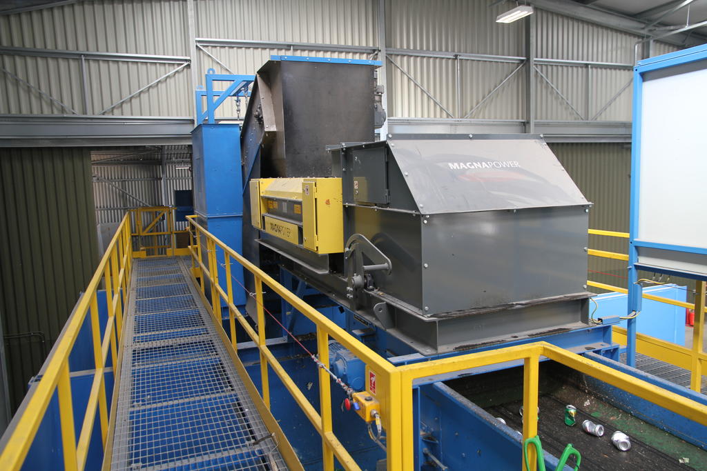 Middleton Engineering streamline waste processing for Merthyr Tydfil