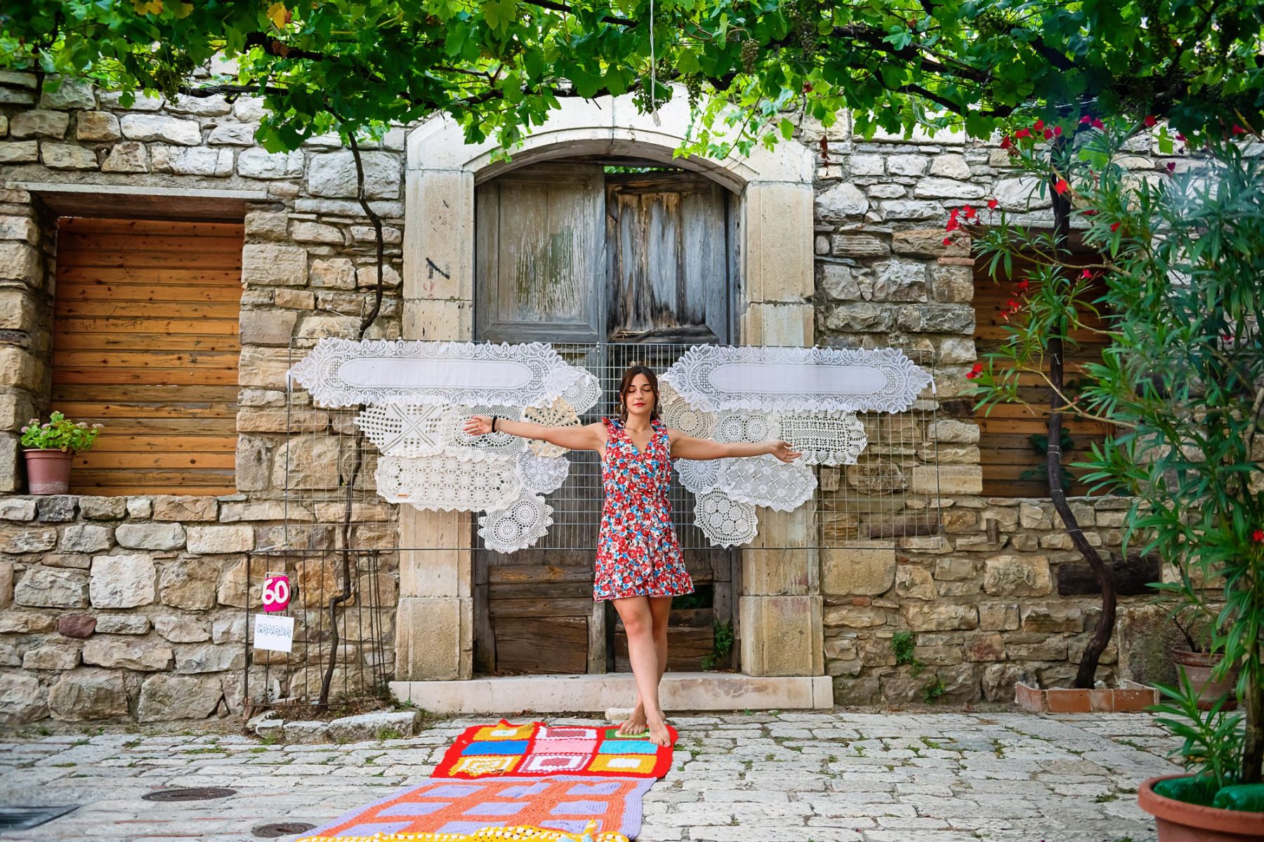 Hub/Art for Yarn Bombing Festival Milan Edition — HUB/ART