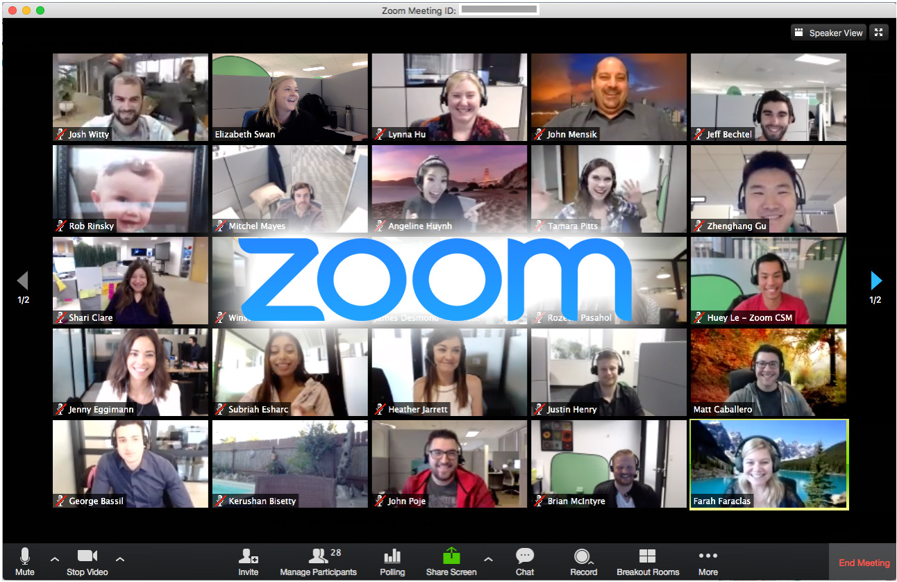 Découvrez ZOOM la plateforme de vidéoconférence pour les groupes