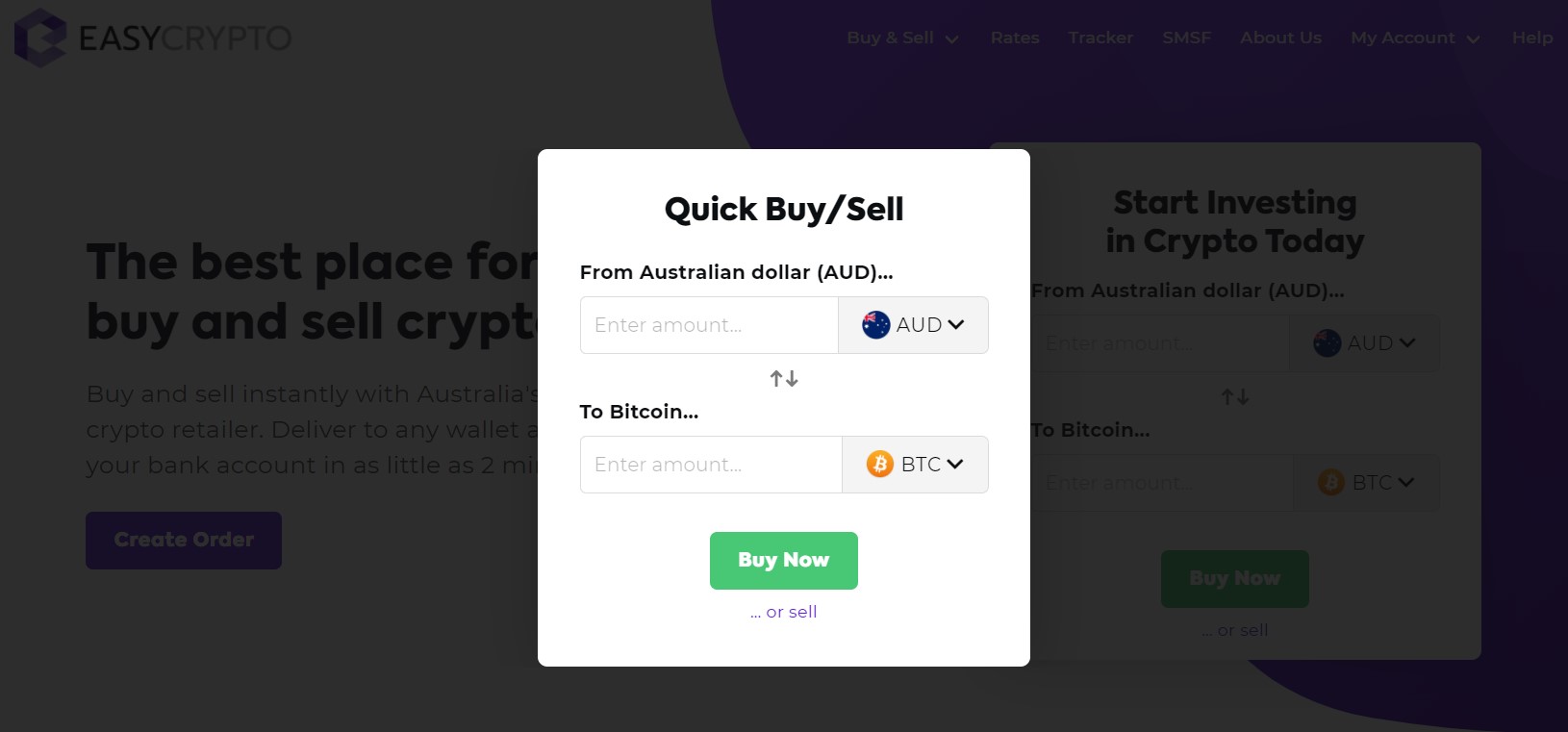 How to Buy BitTorrent (BTT) in Australia with AUD