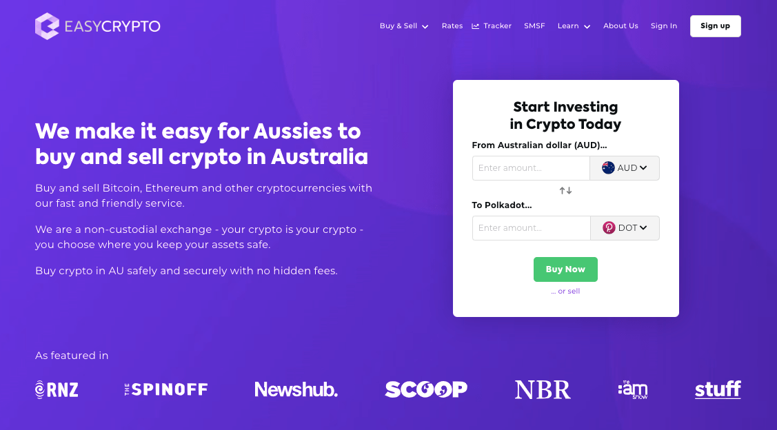 What is Polkadot? How to Buy DOT in Australia? Easy Crypto