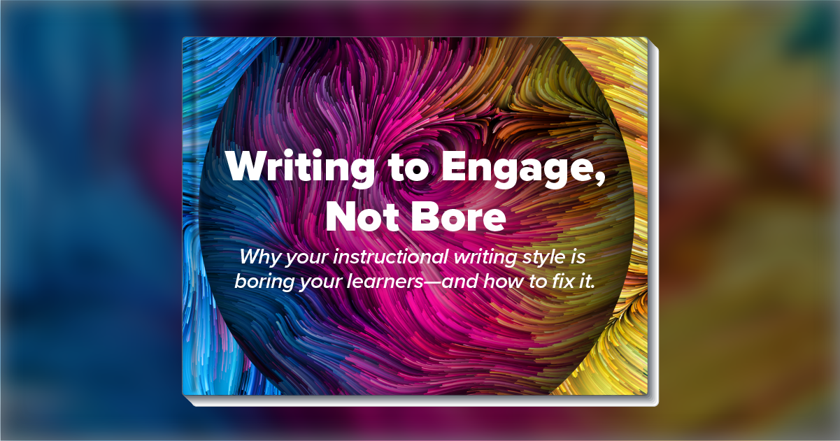 eBook Writing to Engage, Not Bore