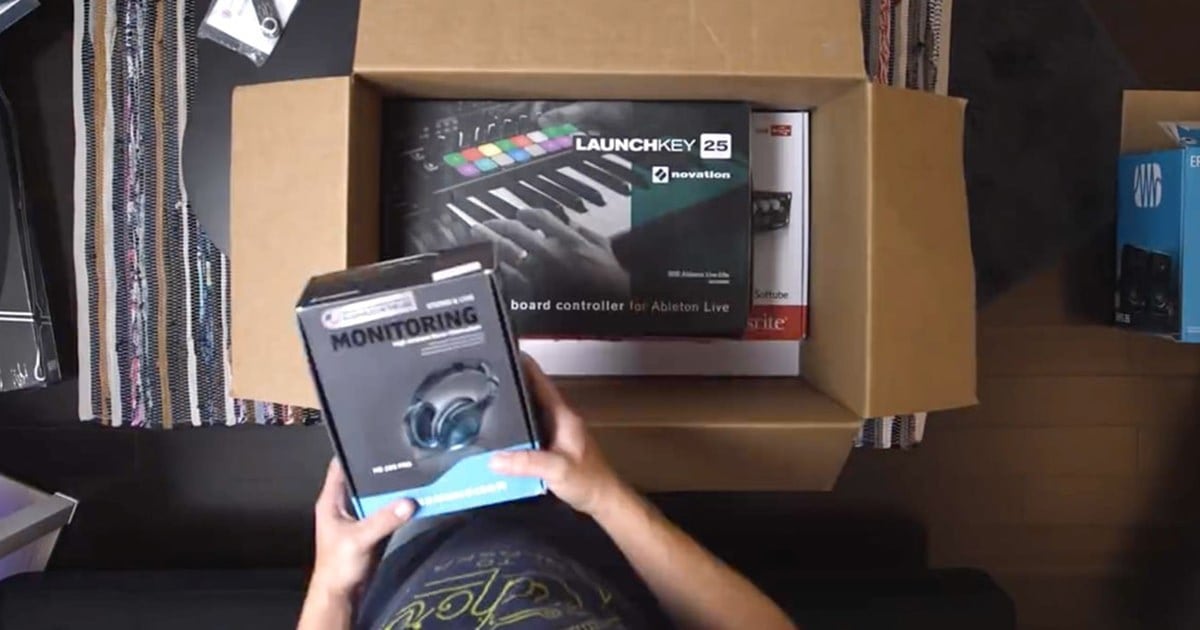 Full Sail Launch Box Graphic Design FerisGraphics