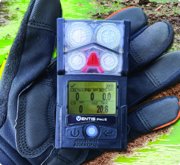 PID Sensor for VOC Detection Ventis Pro Gas Monitor Industrial