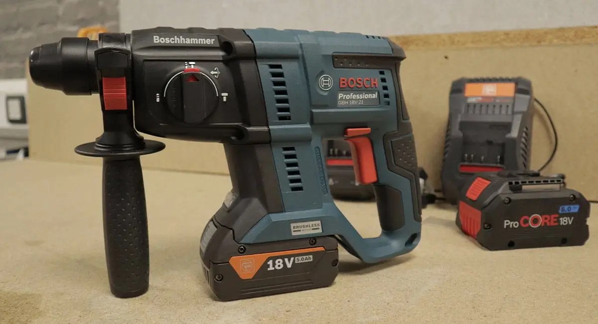 Bosch AMPShare A New Battery Platform for Power Tools ITS Hub