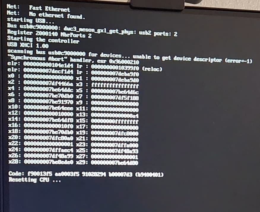 Boot Loop + Complete Crash when hard drive plugged into Le Potato