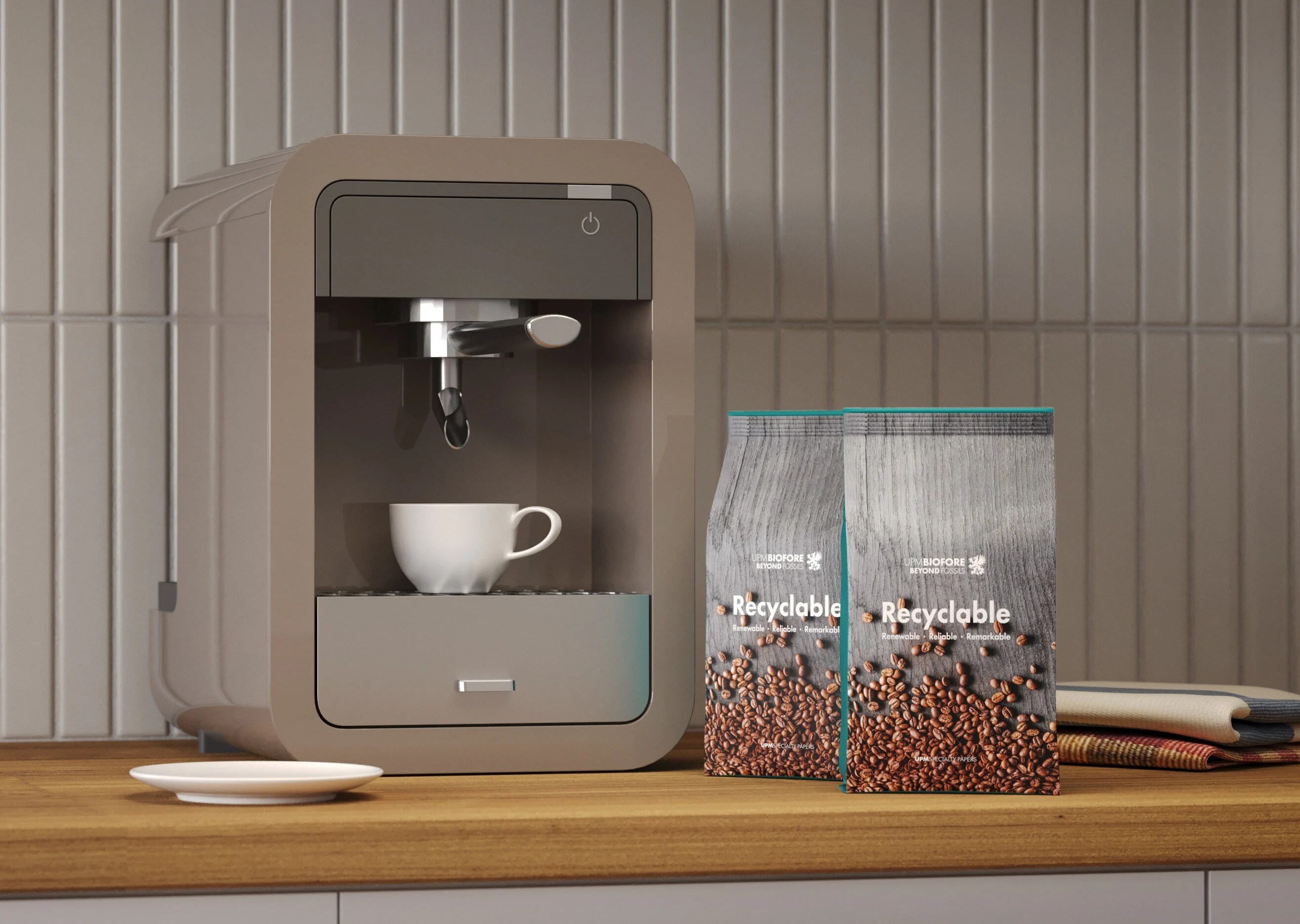 Next Generation Recyclable Paper Packaging Made Possible by CoCreation