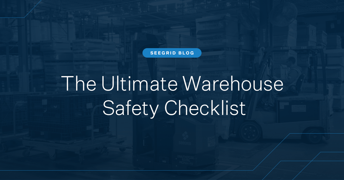 The Ultimate Warehouse Safety Checklist