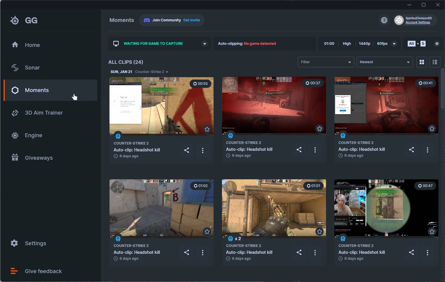 ULTIMATE Gameplay Recorder/Clip App! SteelSeries Moments TroubleChute Hub