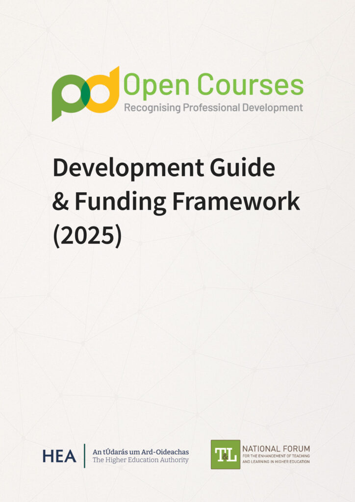 Professional Development Open Course Development Process National Resource Hub