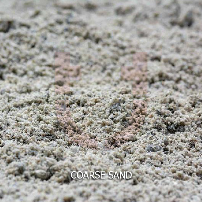Coarse Sand SYARIKAT LOGAM UNITRADE