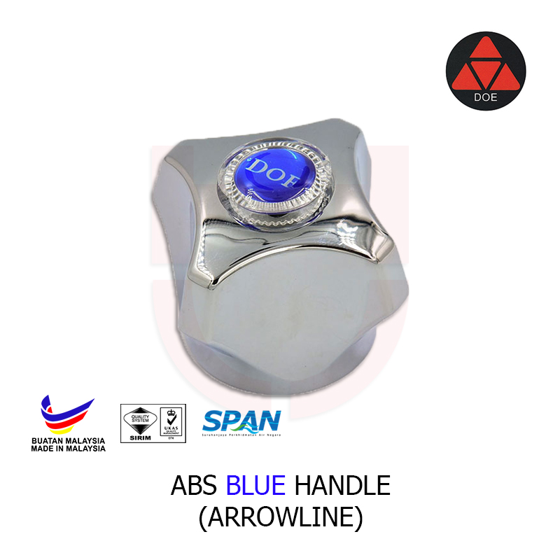 ARROWLINE Abs Blue Handle SYARIKAT LOGAM UNITRADE