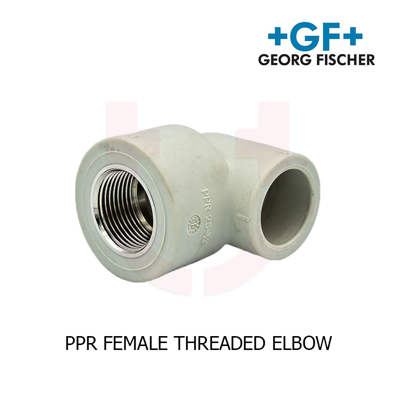 GF+ PPR Female Threaded Elbow SYARIKAT LOGAM UNITRADE