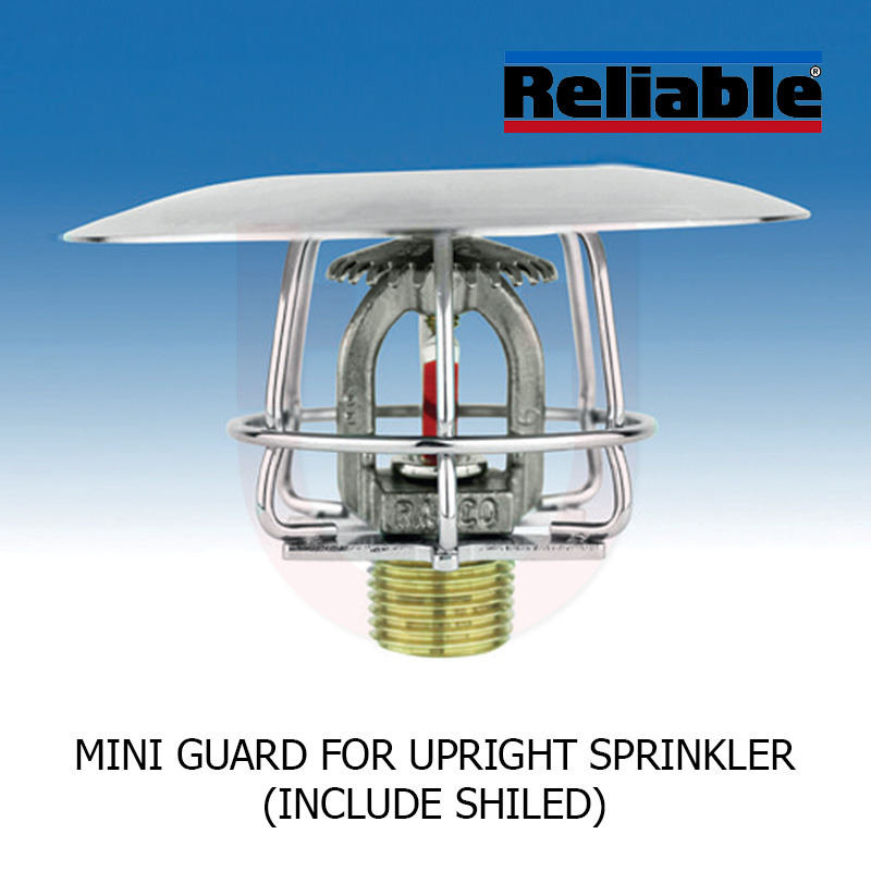 Mini Guard for Upright Sprinkler (Incl. Shield) SYARIKAT LOGAM UNITRADE