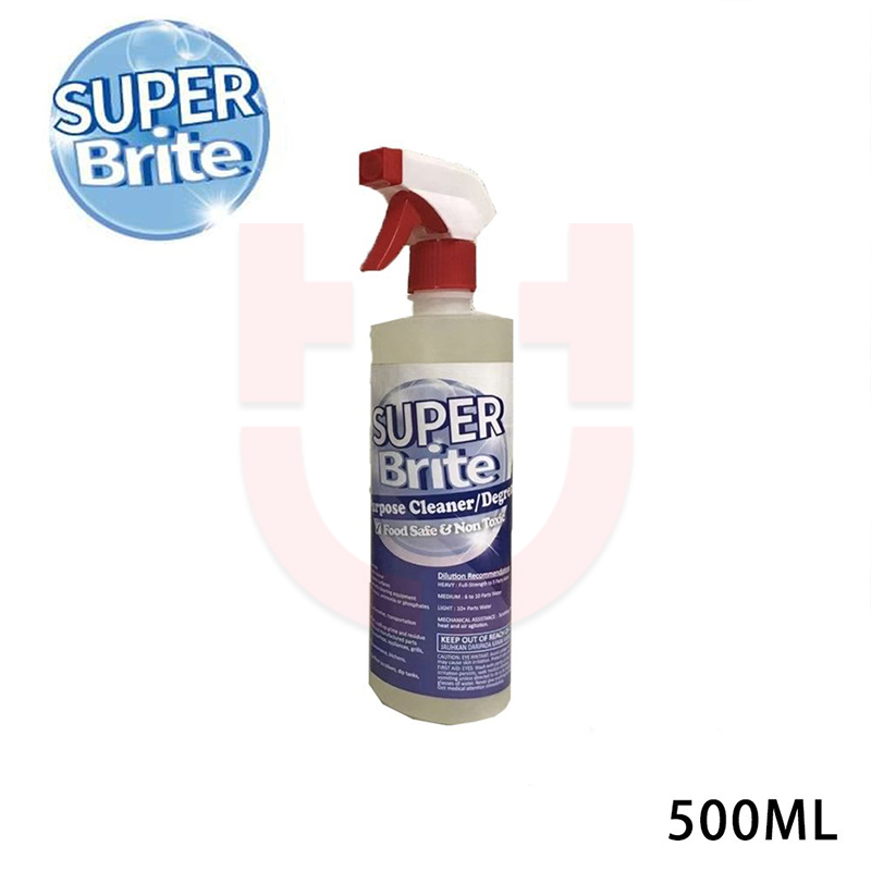 Super Brite AllPurpose Cleaner/ Degreaser [NonToxic] SYARIKAT LOGAM