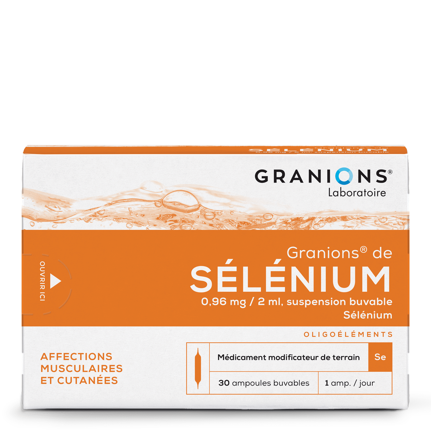 GRANIONS DE SELENIUM VIDAL