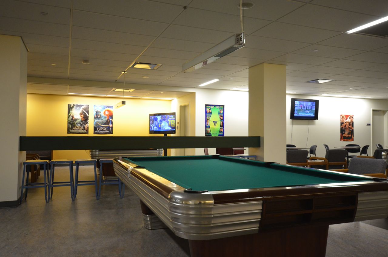 Pool Hall (Billiards) The HUB