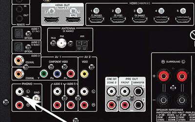 How to Connect a Turntable to an AV Receiver