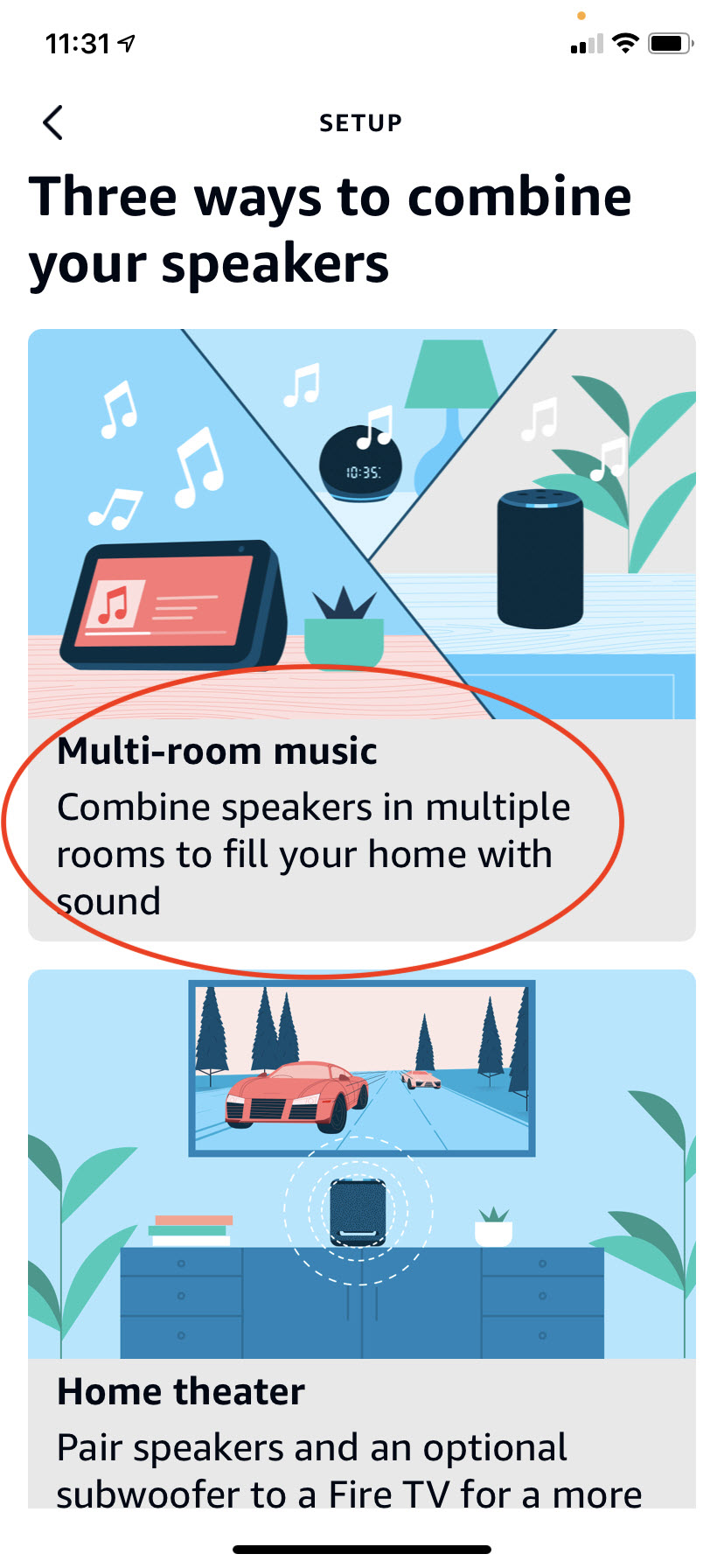 How to Use Alexa MultiRoom Audio with a Sound Bar