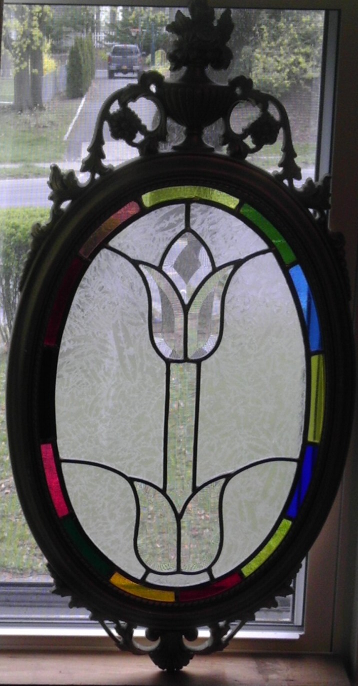 Tulip Dream Huba Stained Glass