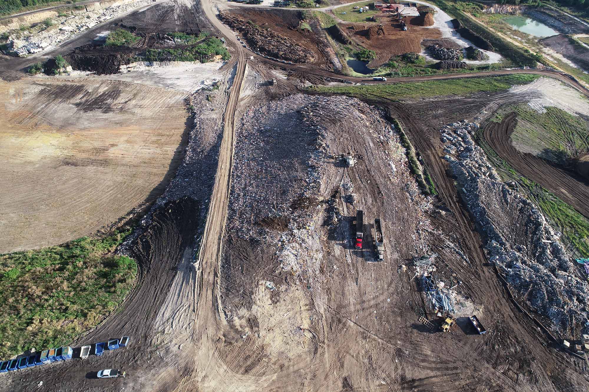 Landfill & Recycling Hubbard Construction