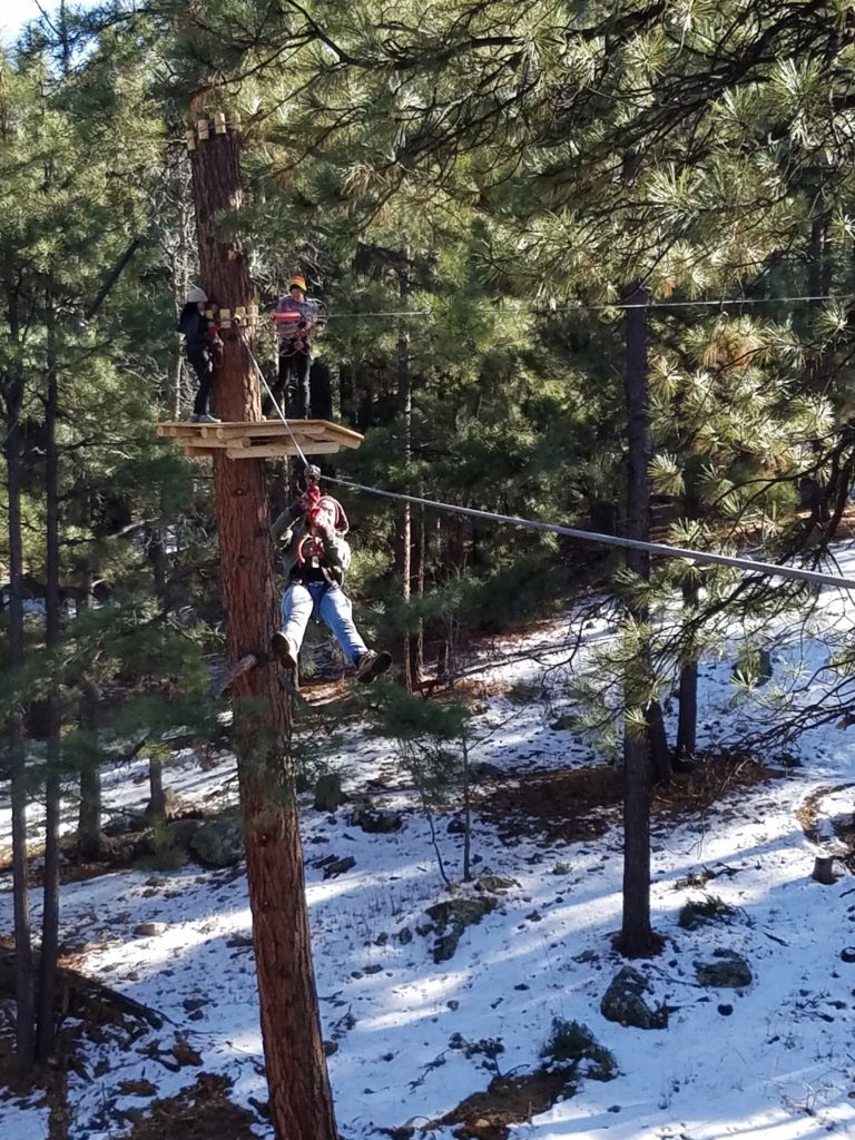 Flagstaff Extreme Adventure Course, Flagstaff, AZ Hubbard Merrell