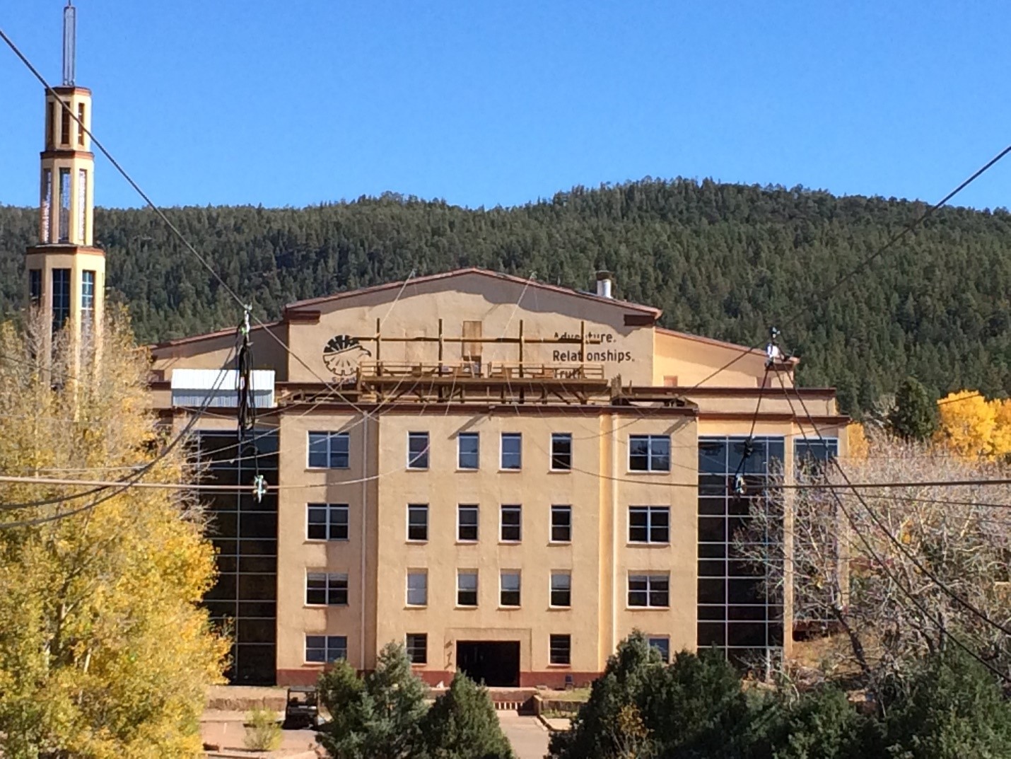 Glorieta Zip Lines, Glorieta, NM Hubbard Merrell Engineering