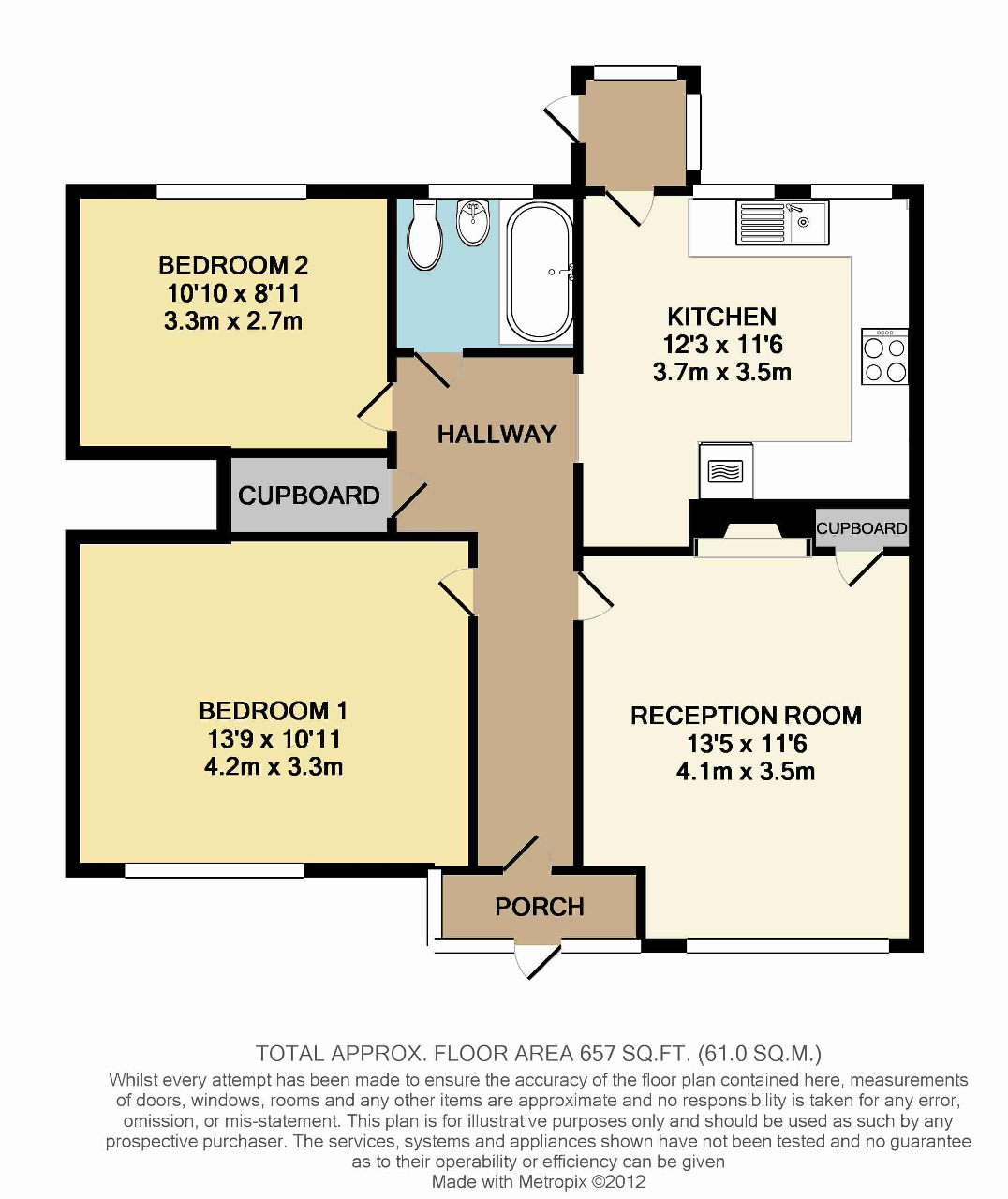 2 Bedroom For Sale in Crewes Lane, Warlingham, Warlingham, Surrey, CR6 9NS Hubbard