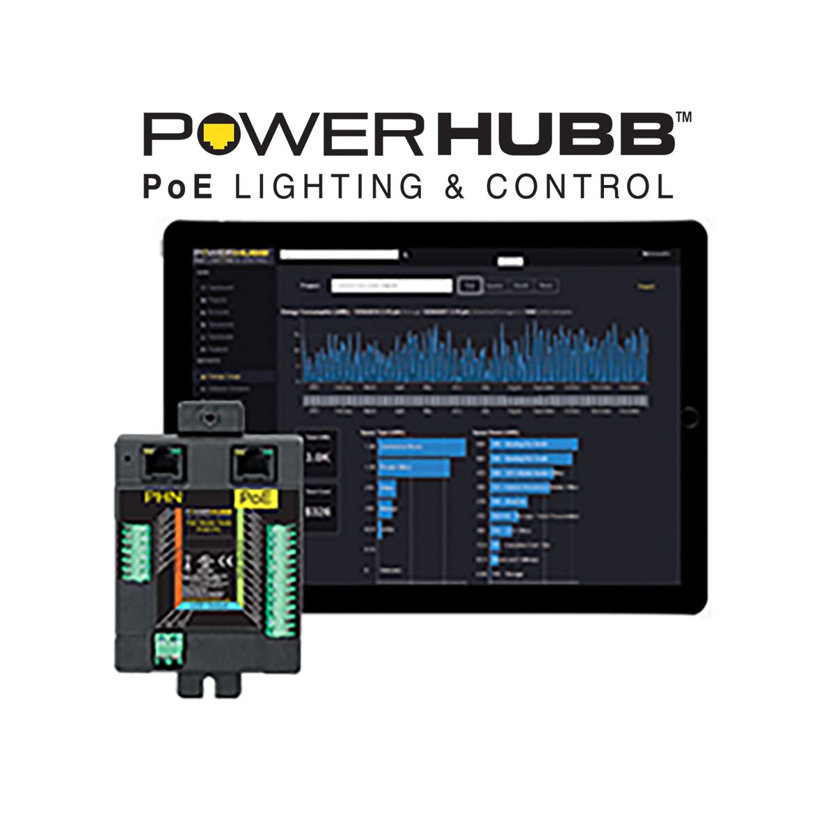 PowerHUBB™ PoE Lighting & Control Hubbell Control Solutions