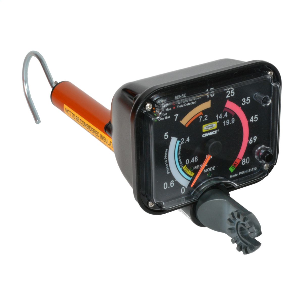 1kV 80kV AC, MultiRange Voltage Indicator (MRVI) Tester