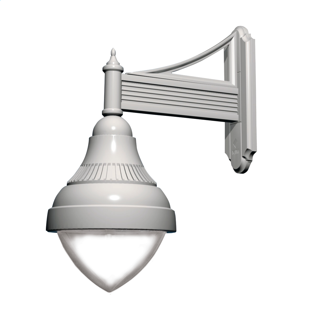 Heritage Wall Mount Plate Poles & Arms Commercial