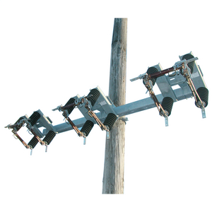 LH Opening, 15kV, 110kV BIL, 900A 3 Phase Bypass Switch with Pole