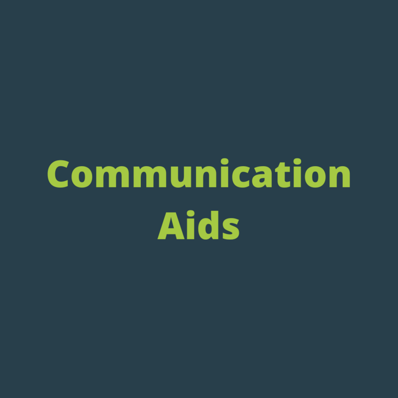 Communication Aids The CoLab