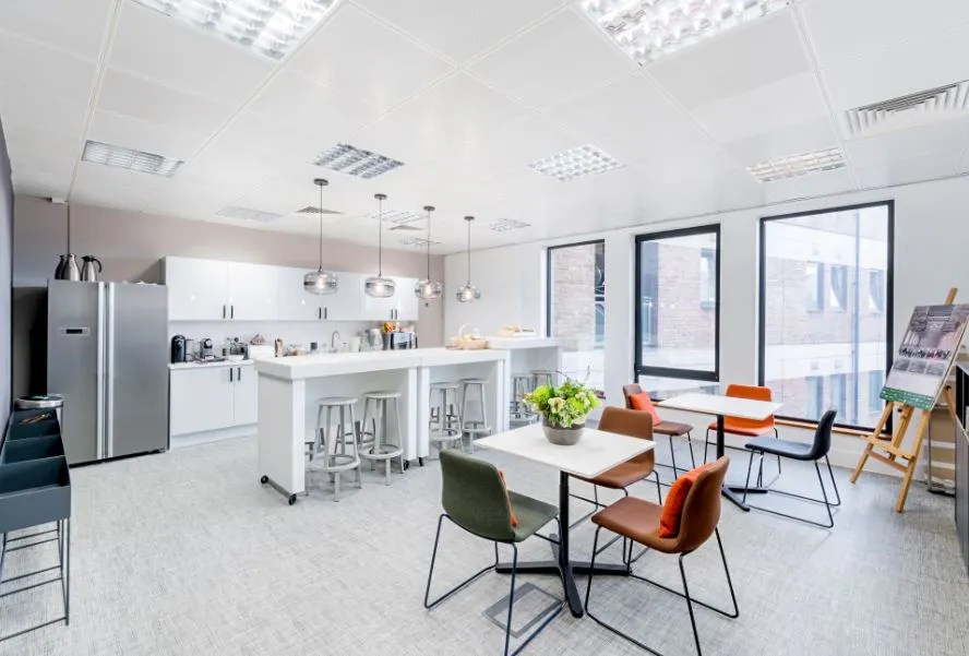 Sentinel House Rent this office space with Hubble