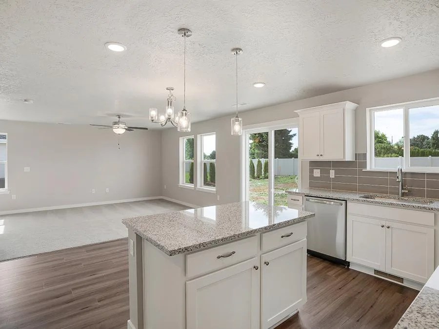 Tamarack 2Story Floor Plan New Home in Idaho