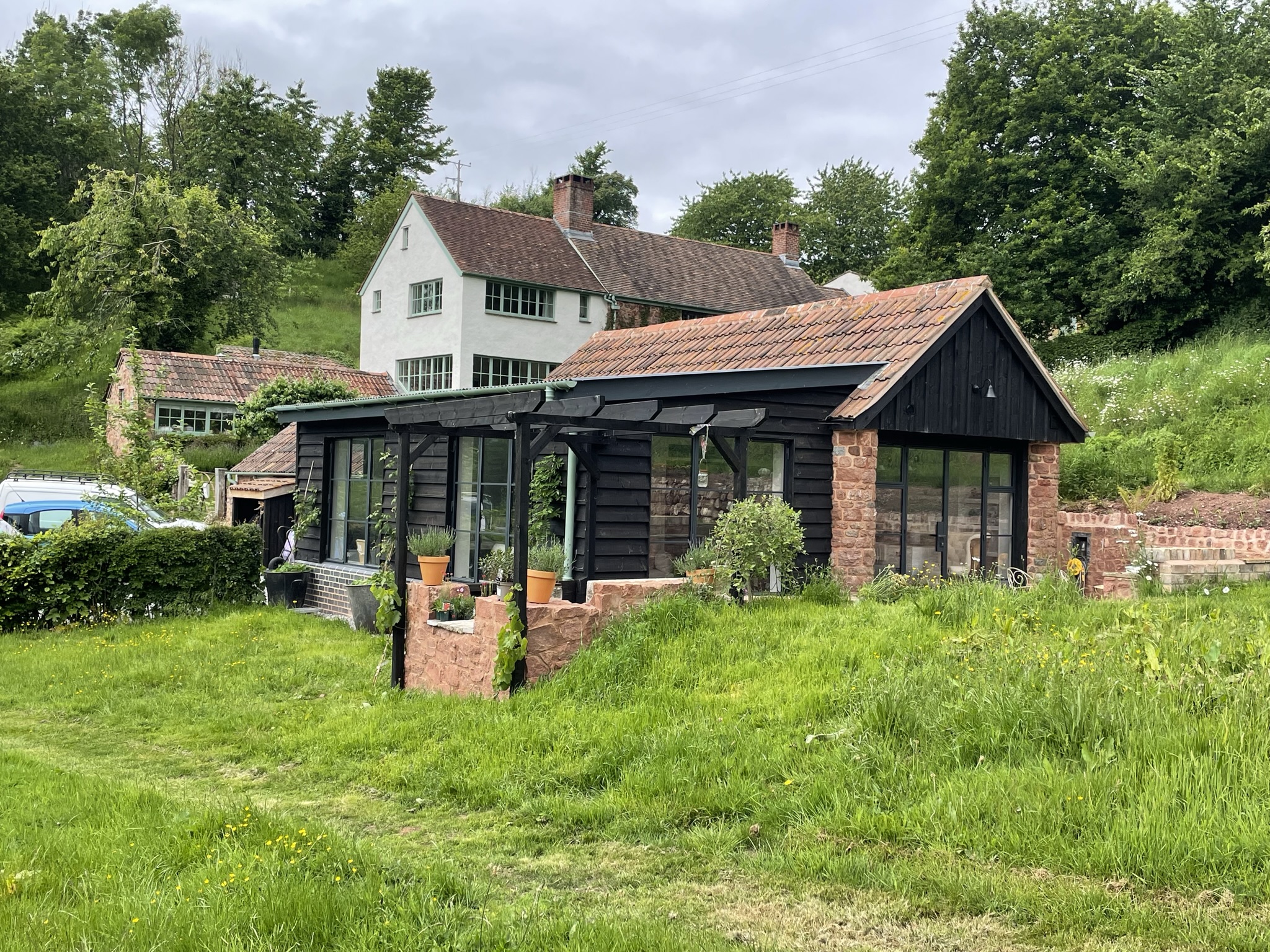 Timber frame barn and stable conversions