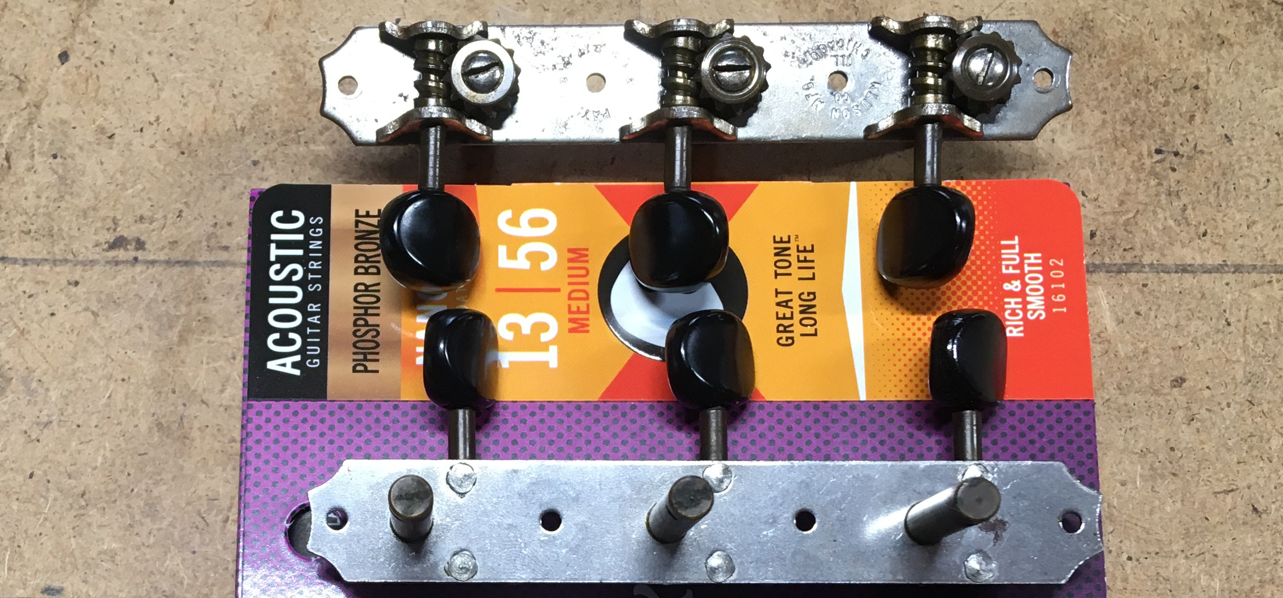 Do you lubricate your open gear tuners? The Acoustic Guitar Forum