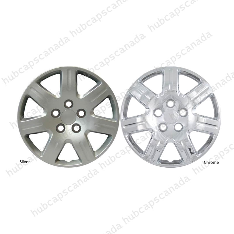 16 Inch Aftermarket Honda Civic (Bolt On) Hubcaps/Wheel Covers Set