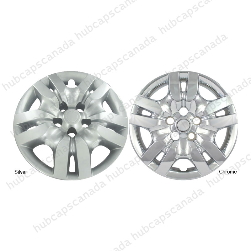 16 Inch Aftermarket Nissan Altima (Bolt On) Hubcaps/Wheel Covers Set