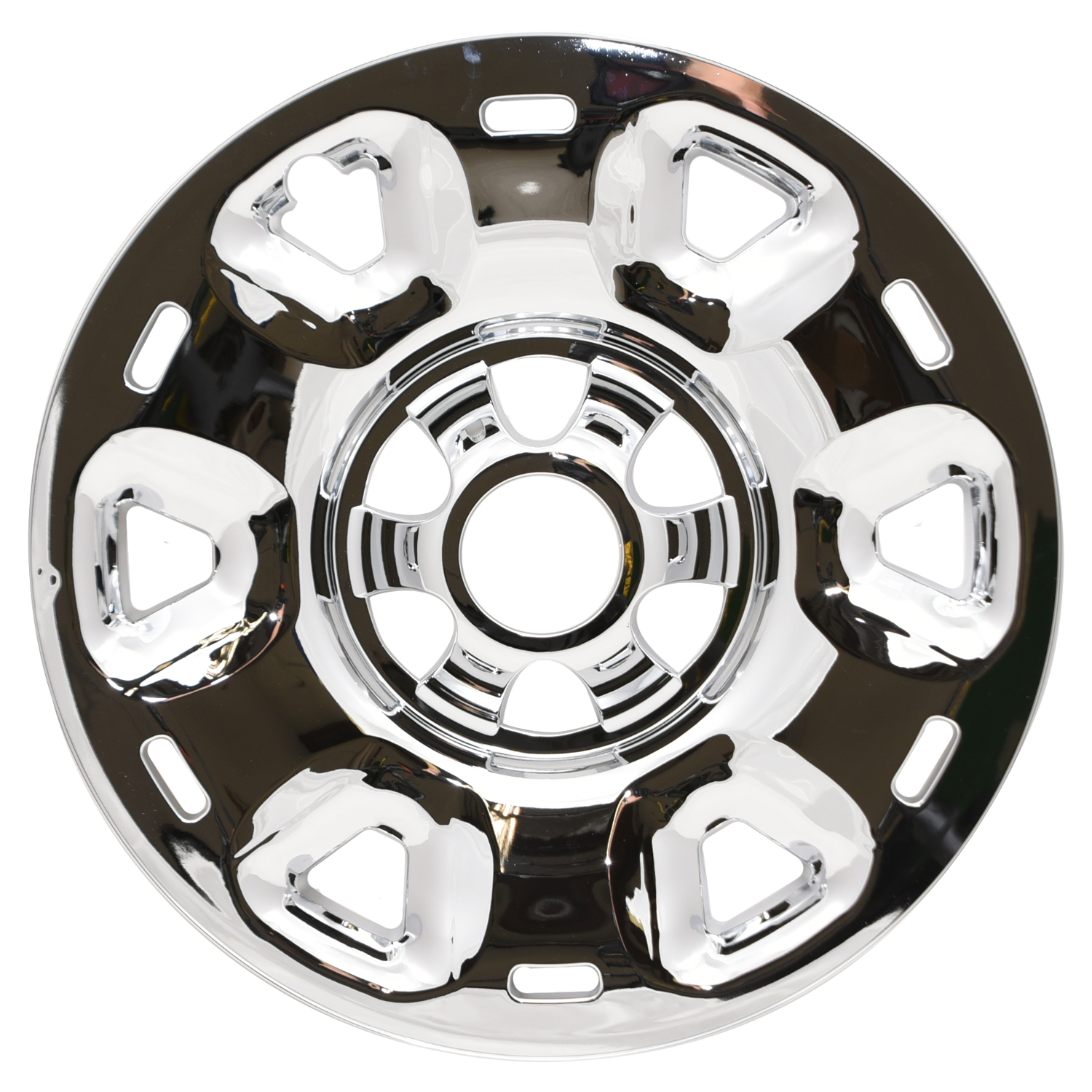 Nissan Titan XD 2016 2021 Chrome Impostor Wheel Skins IWCIMP101X
