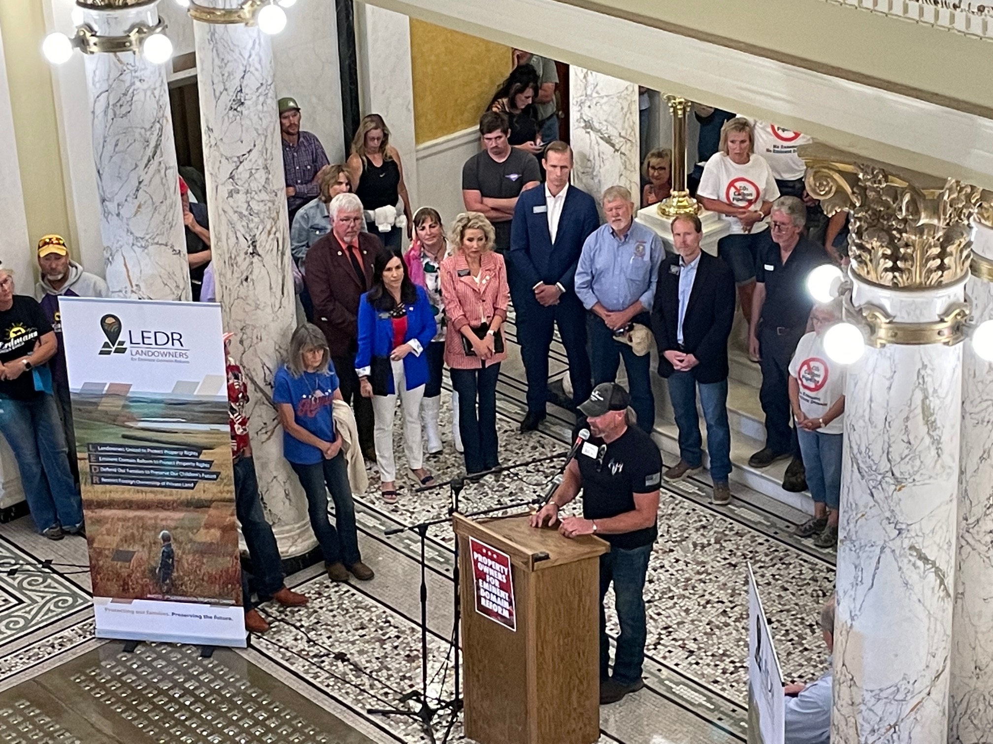 Recap of Private Property Rights Roundup Hub City Radio