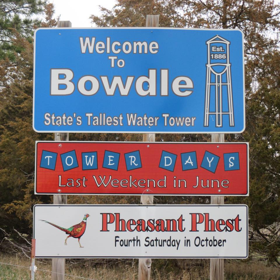 Earthquake recorded northnorthwest of Bowdle Hub City Radio