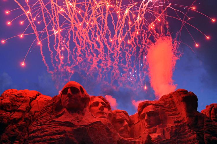 South Dakota Events 2023 South Dakota's Noem applies for 2023 Rushmore fireworks Hub City Radio