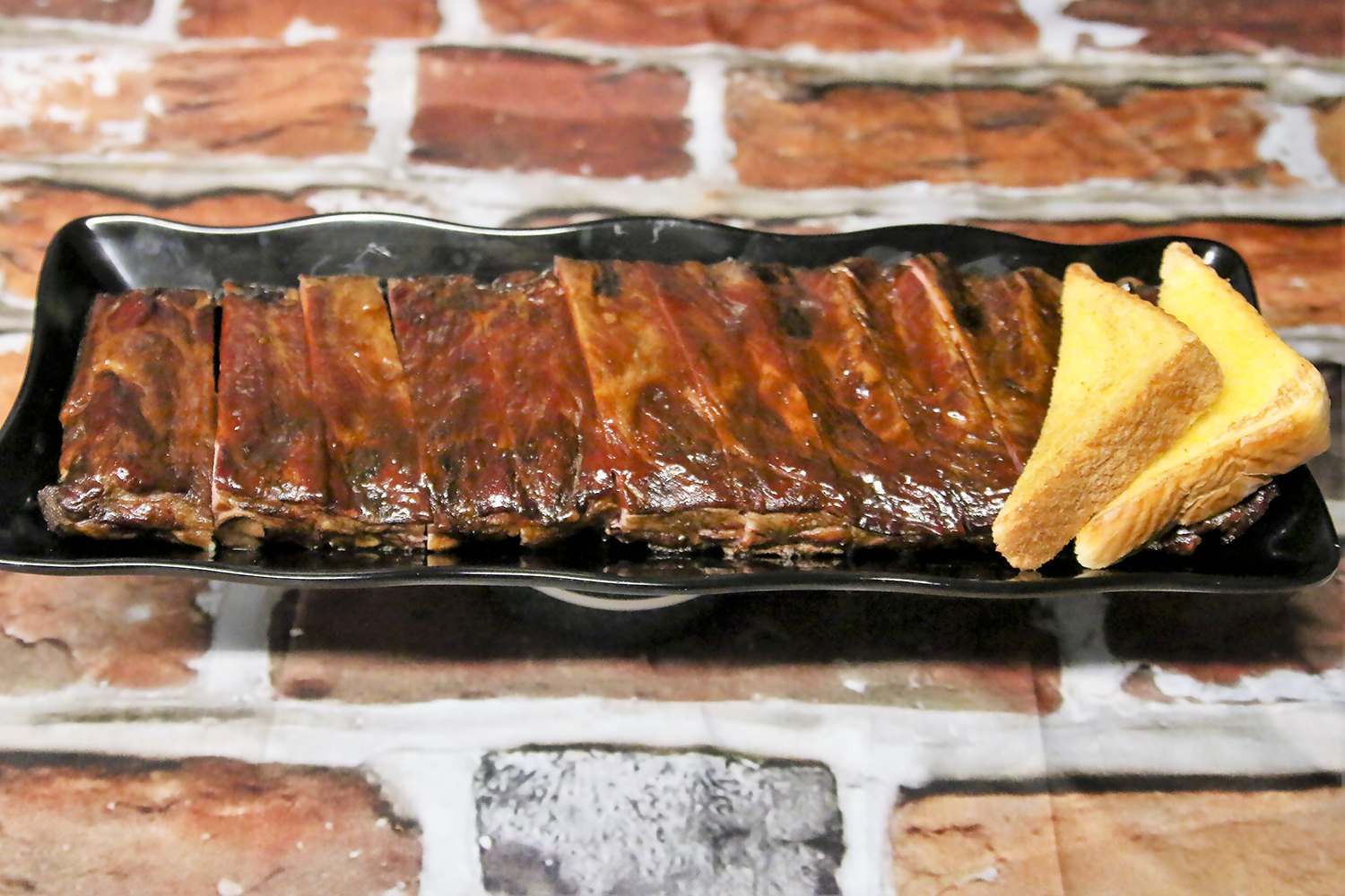 St. Louis Style Ribs Full Rack Hub City Smoke House