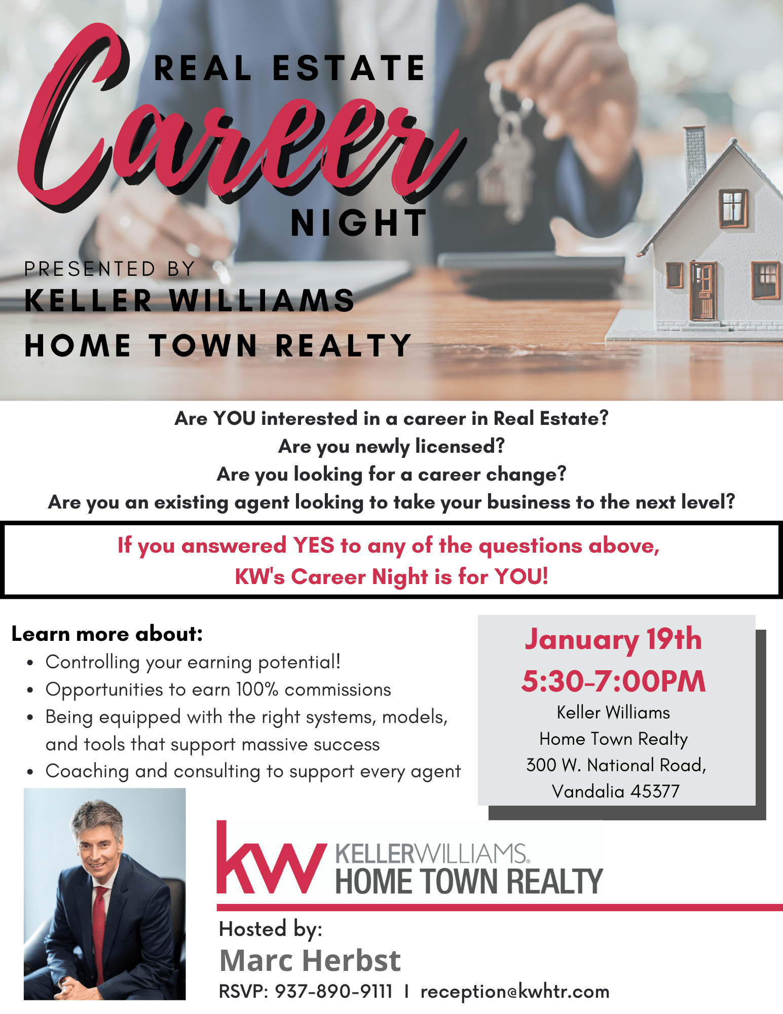 Real Estate Career Night Huber Heights Chamber of Commerce