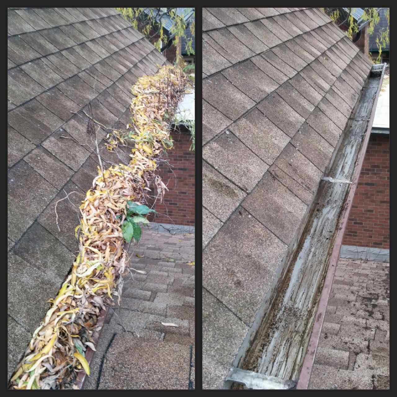 Eavestrough Cleaning Huber Window Cleaning