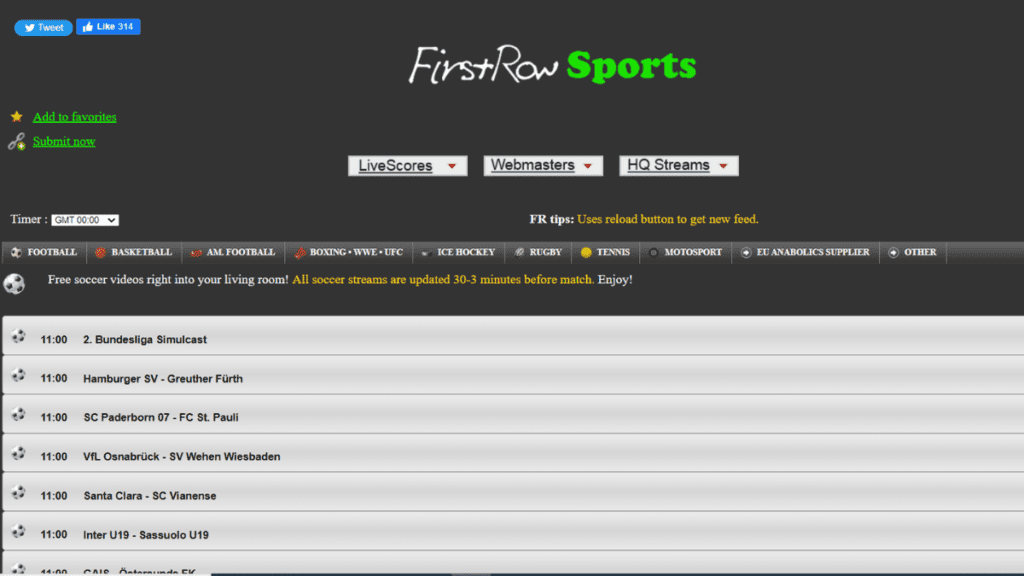 Top 9 Best Alternatives to Watch Live Sports