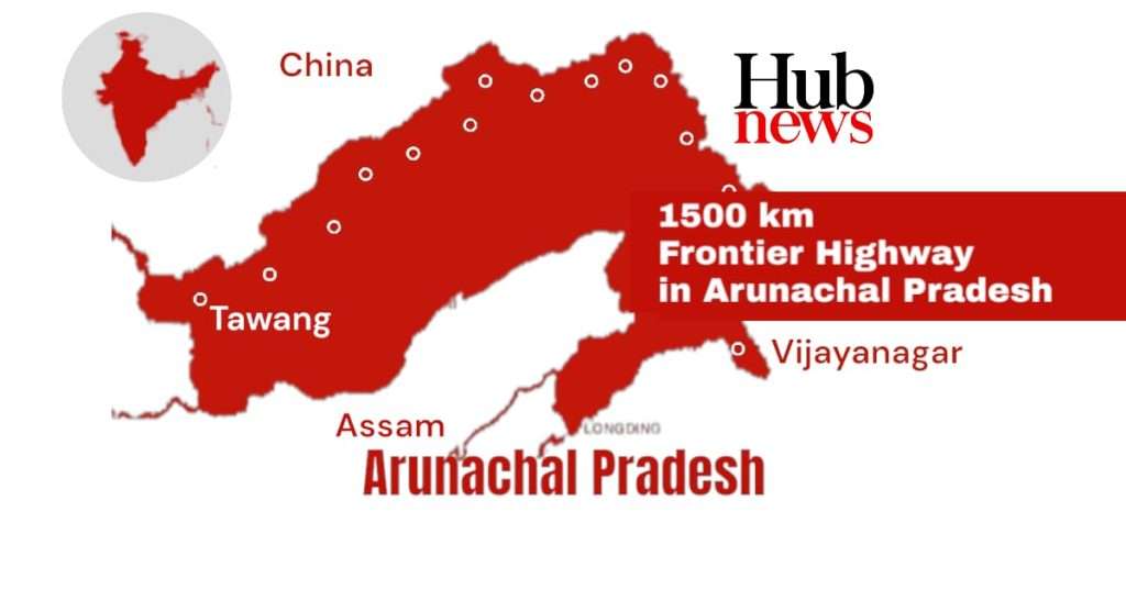 India's Masterstroke! Arunachal Pradesh govt to construct 1,500km