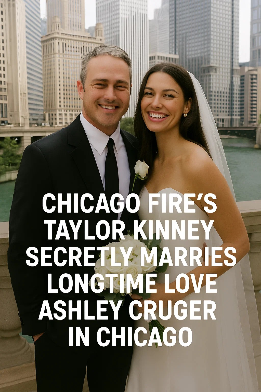 Chicago Fire’s Taylor Kinney Secretly Marries Longtime Love Ashley